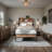 Bed Frame with Storage Headboard-106917638-112965142