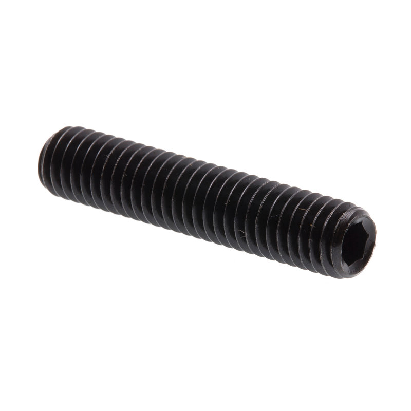 Socket Set Screws, Metric, M6-1.0 X 30MM, Black Oxide Coated Steel (10 Pack), 6.2" H x 3.9" W x 0.45" D, Black
