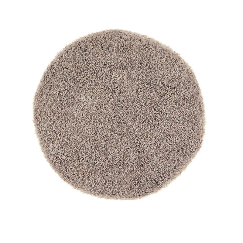 Coopers Solid Colour Hand Woven Area Rug, Round 133cm