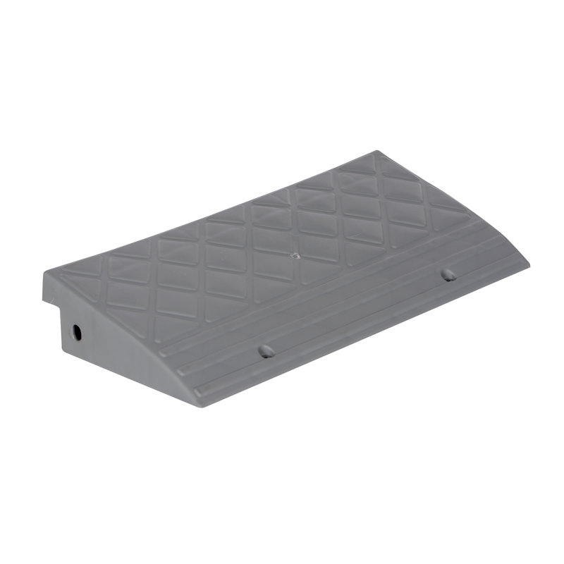 Vestil Plastic Ramp, 3.69" H x 23.25" W x 10.5" D