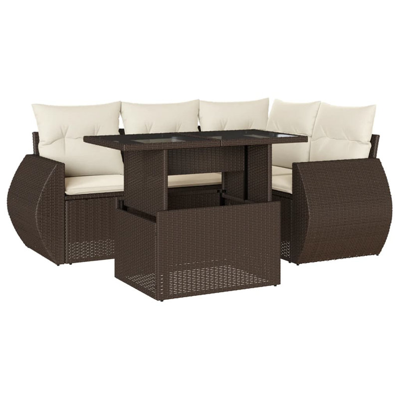 Ensemble de canapé de jardin Vidaxl