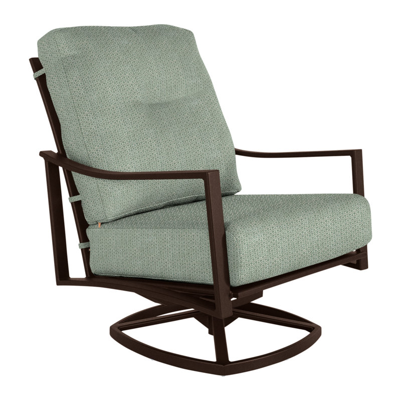 Avana Outdoor Rocker Chair, Copper Creek, Flagship Stone Sunbrella®
