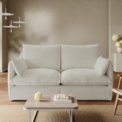 modular sofa loveseat spill proof down filled