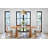 Lalia Maple Solid Wood Top Dining Table-761144874-761144879