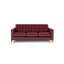 Canapé moderne en cuir capitonné Mid-Century-46977411