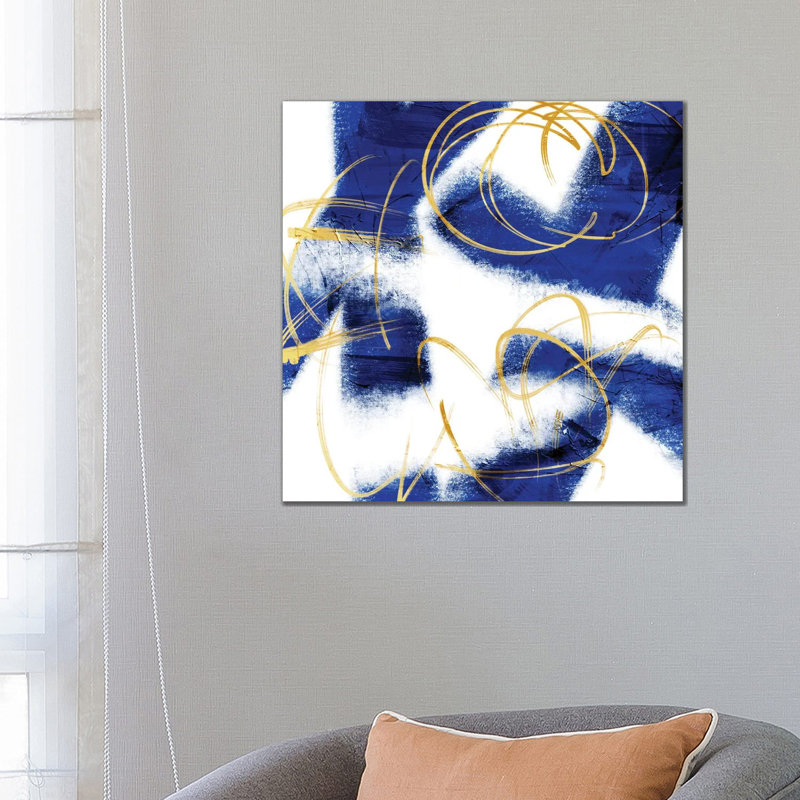 Indio Mustard Prophecy I by Marcus Prime - Wrapped Canvas Painting