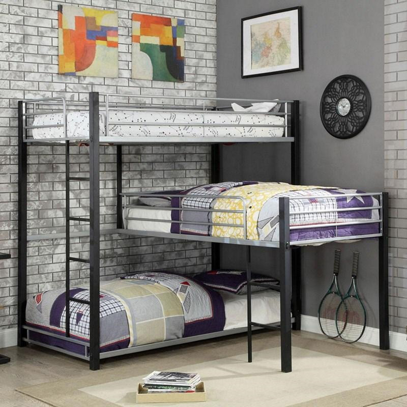 Bingaman Kids Twin Bunk Bed