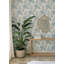 Papier peint Serenade Blue Ferns-119797048