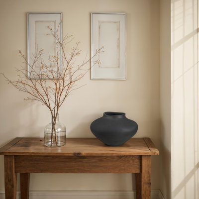 Vase décoratif chiffré