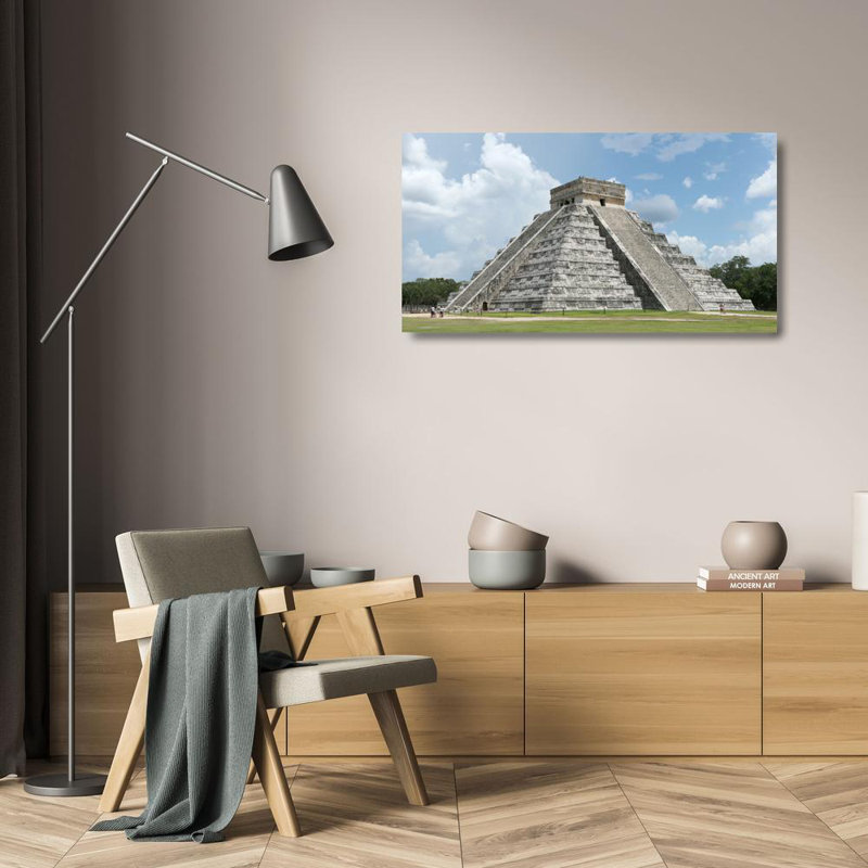 Château de Chichén Itzá, H 13 po x l 24 po