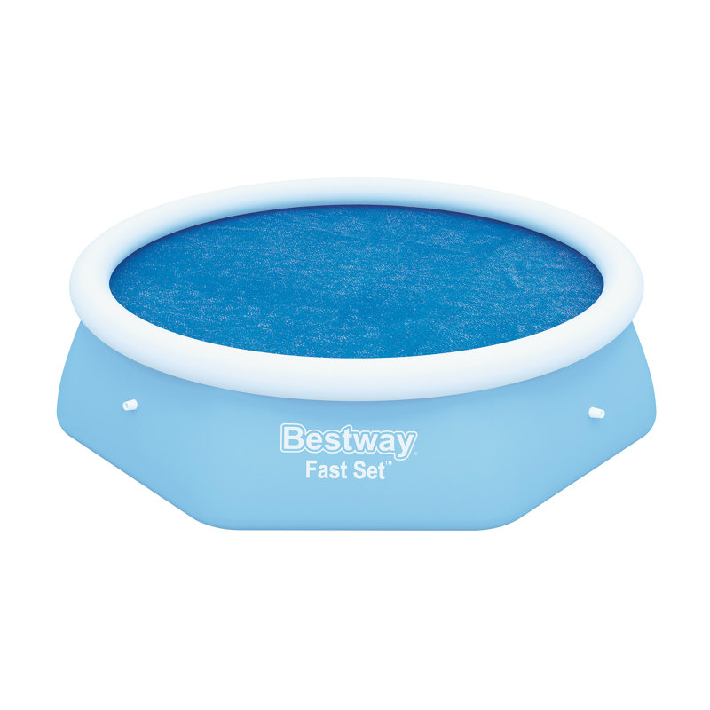 8ft Bestway Above Ground Solar Paddling Pool Cover