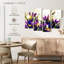 Harnek fleurissant des fleurs d'iris-108900253