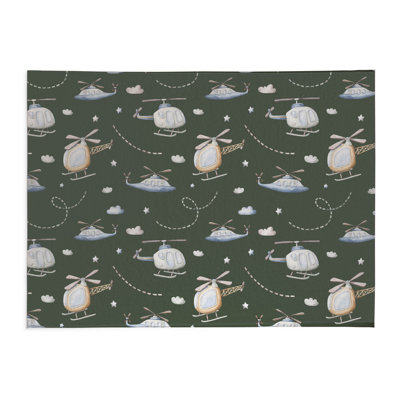 Heli High Kids Play Mat