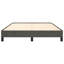 Lit Yaziel, lit plateforme tapissier en velours, sans matelas-1026029432-1026029434