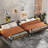 Full Xl Over Queen Bunk Bed, Rustic Accent, Metal, Black Bed Queen, Functional And Attractive, Metal