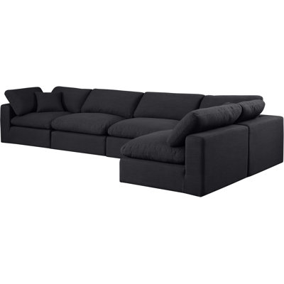 Ismelda Upholstered L-Shaped Sectional Reversible