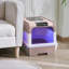 Gustavo Plastic Enclosed Litter Box with Scoop