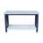 Antiqued Chalk Top/Blue Base