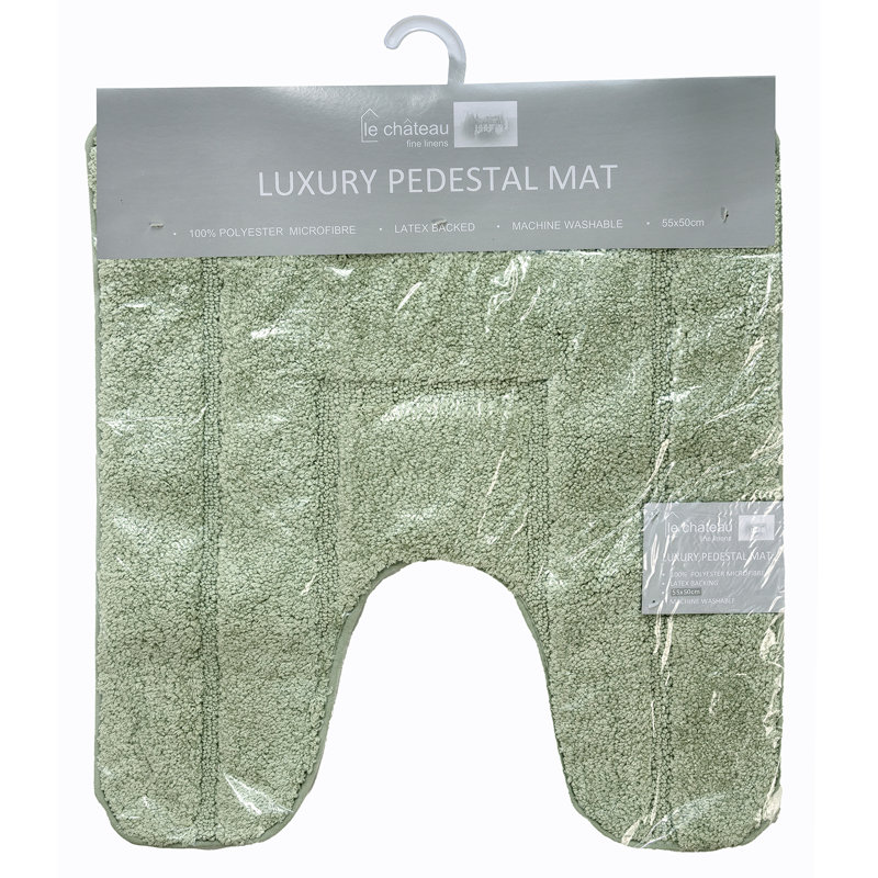 Abbingt Non-Slip Contour Mat, Sage