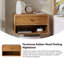 45cm W Bedside Table