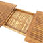 Outdoor Acacia Wood Expandable Dining Table-1027875358