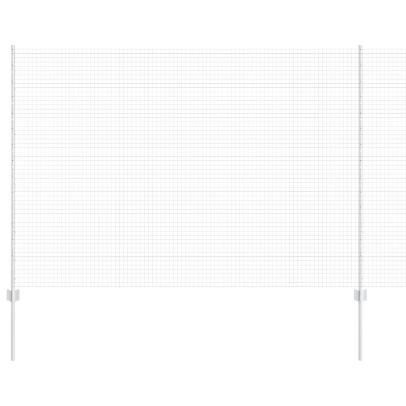 150cm H x 1000cm W Steel Border Fencing