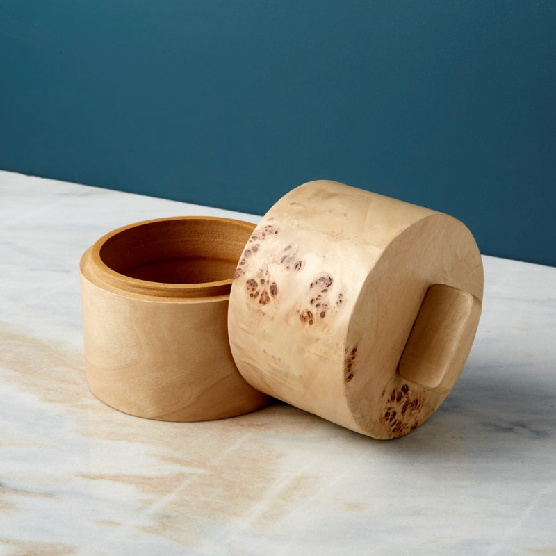 Uma Burl Wood Box