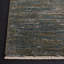 Tapis abstrait en polyester Donlon-497555439
