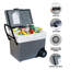 Glacière électrique à roulettes Koolatron 12V 31L (33 pte), gris