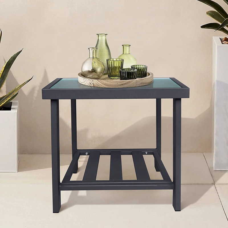 Table d'appoint, Noir