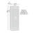 Oakham 23.31'' Wide 4 - Shelf Storage Cabinet with Cable Management-1229655228
