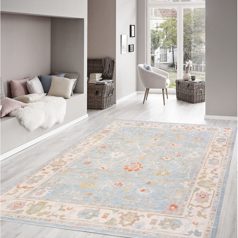 Oushak One-of-a-Kind 9'5" X 12'11" Area Rug