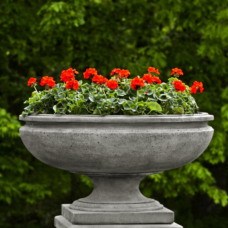 St Louis Handmade Planter, Graystone
