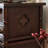 Brownness+Gold Free Form Solid Wood+Copper Media Players