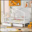Lit en bois avec deux tiroirs-602569203