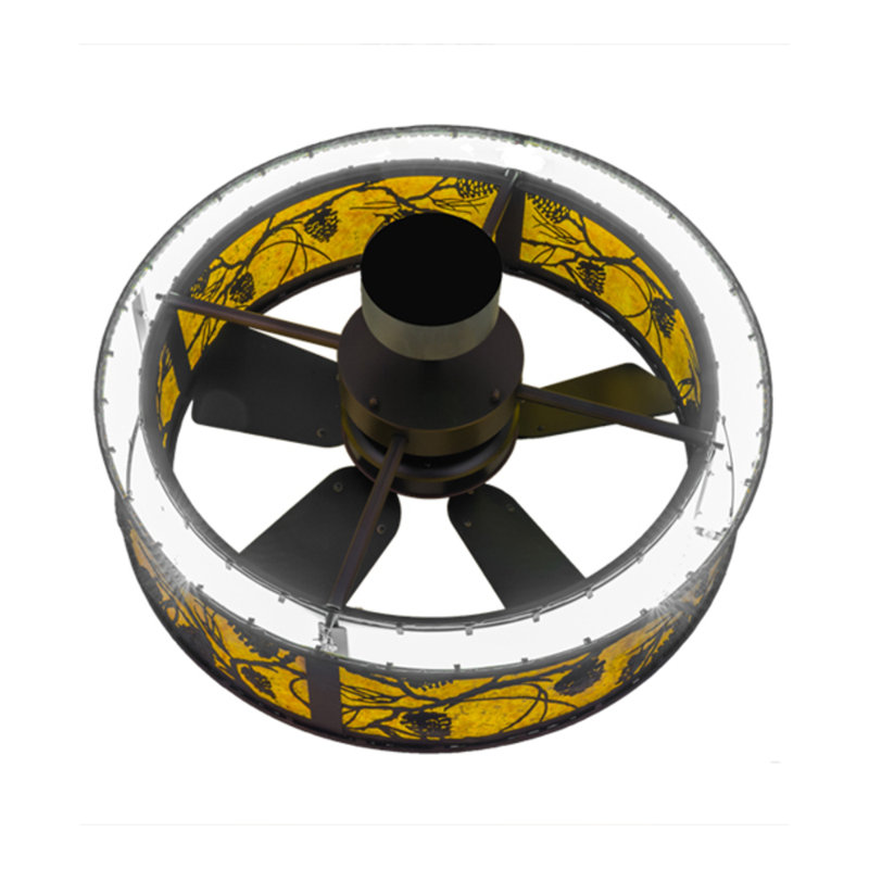 Jalyna 30'' Ceiling Fan with LED Lights