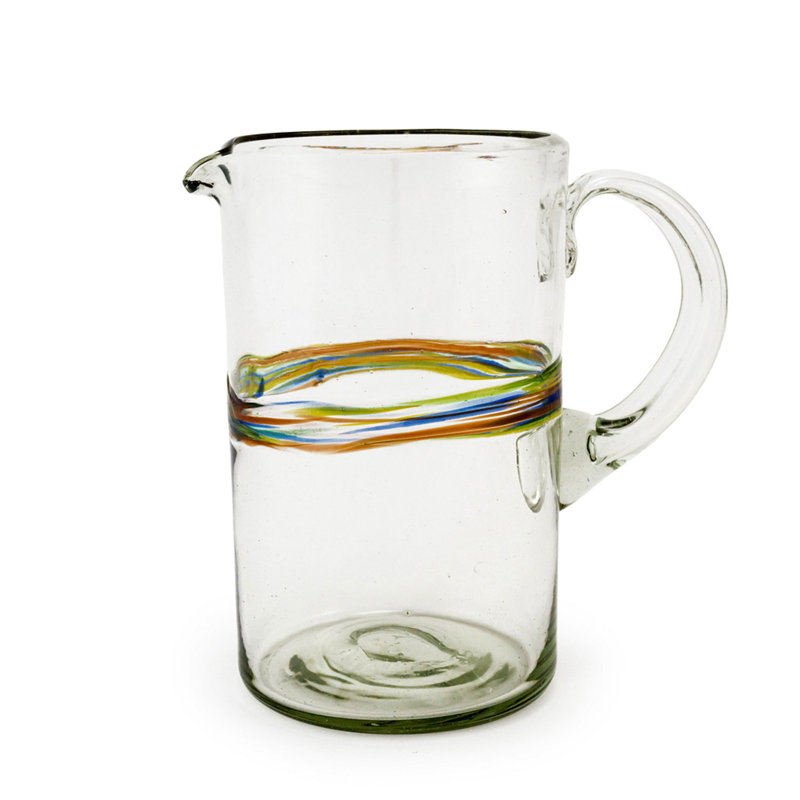 Skarthi 64oz. Glass Pitcher