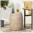 Outdoor Lightweight Concrete Side Table,