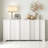 Solace 4-Door Sideboard with Adjustable Shelves-117093322