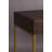 47'' Solid Wood Top Console Table