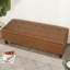 Banc de rangement en simili cuir Loggins-1448971063