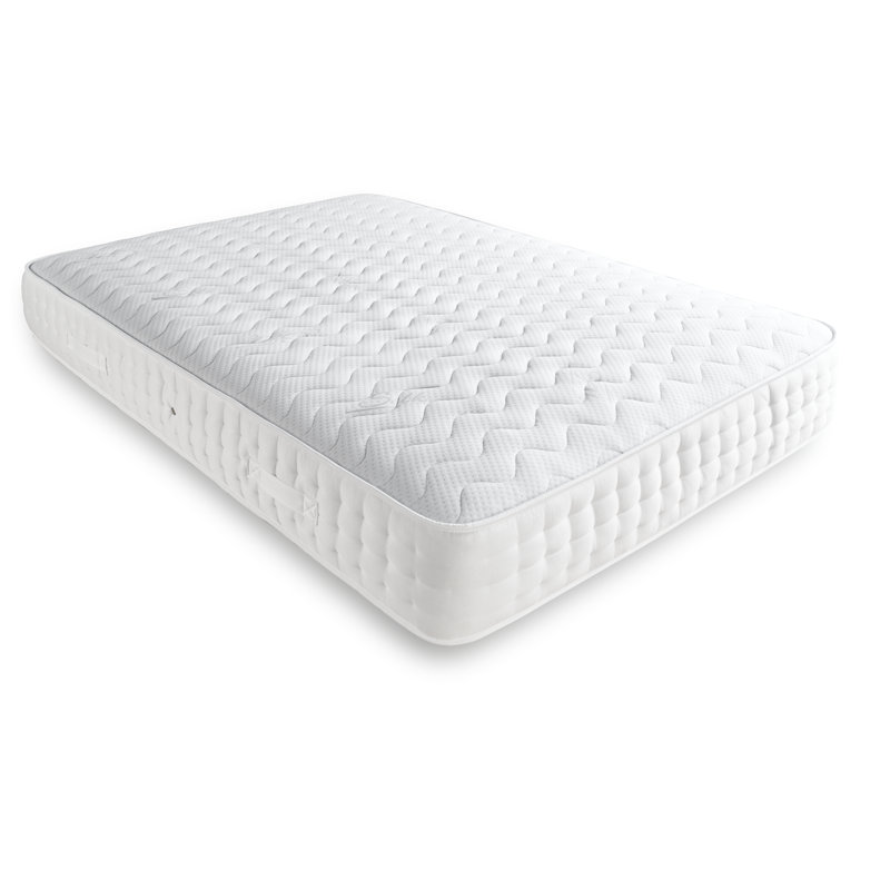 Ailbe Dual Season Pocket Memory 1000 Mattress, Single (3')