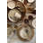 Elegant 16-Piece Dinner Set, Cream Color, 100% Porcelain | Includes 4 Service Plates (9.4 in), 4 Plates (7.9 in), 4 Bowls (5.9 in), 4 Mugs | Dishwasher & Microwave Safe | Perfect for Stylish Dining & Entertaining-1429406407