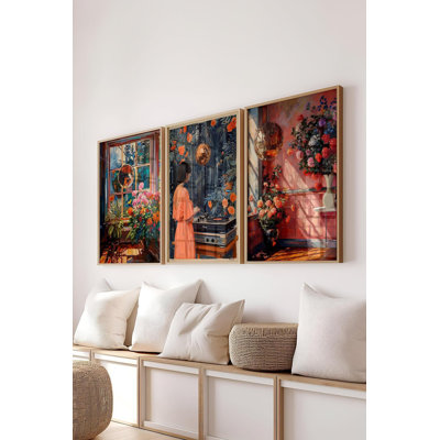 Ensemble de peinture décorative (3 pièces)