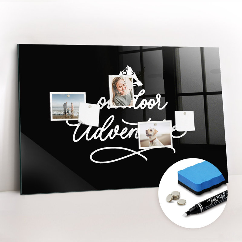 Magnetic Glass Dry Erase Board