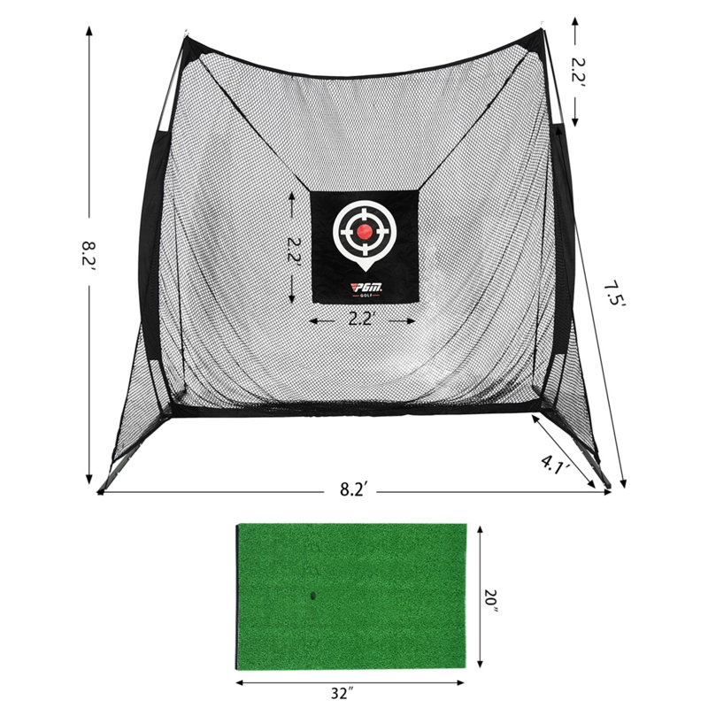 Filets de golf pour l'intérieur