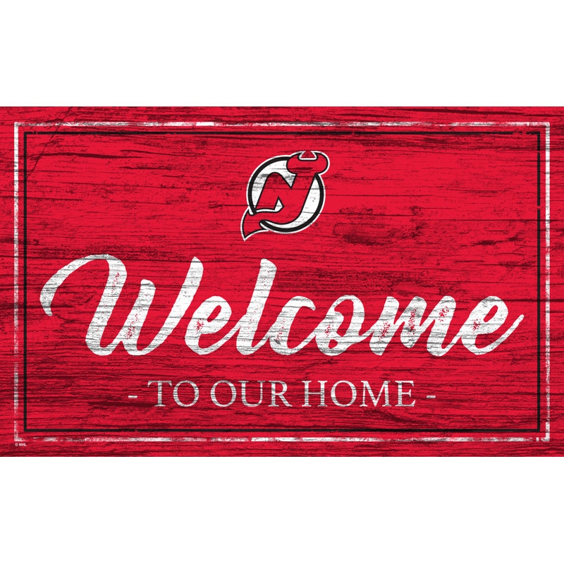 Industrial Wall Decor, New Jersey Devils