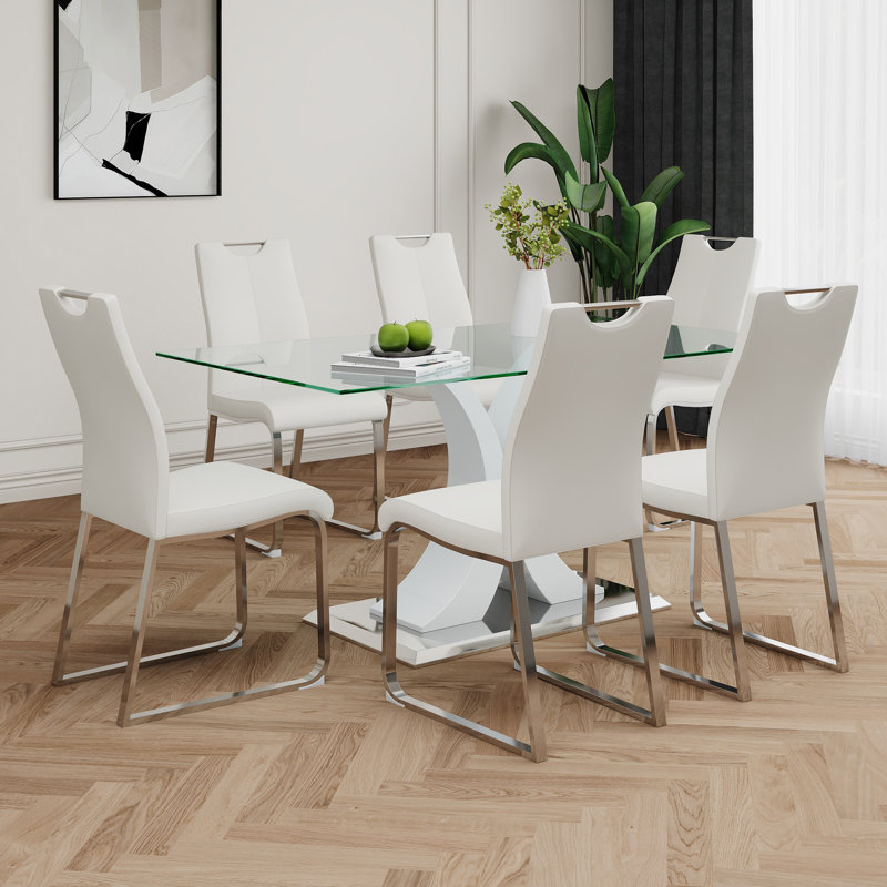 Modern Style Glass Table