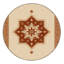 Tapis oriental moelleux moelleux en beige-1966985518