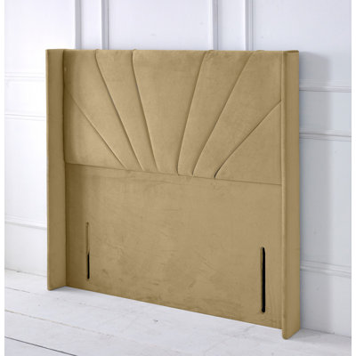 Upholstered Velvet Headboard
